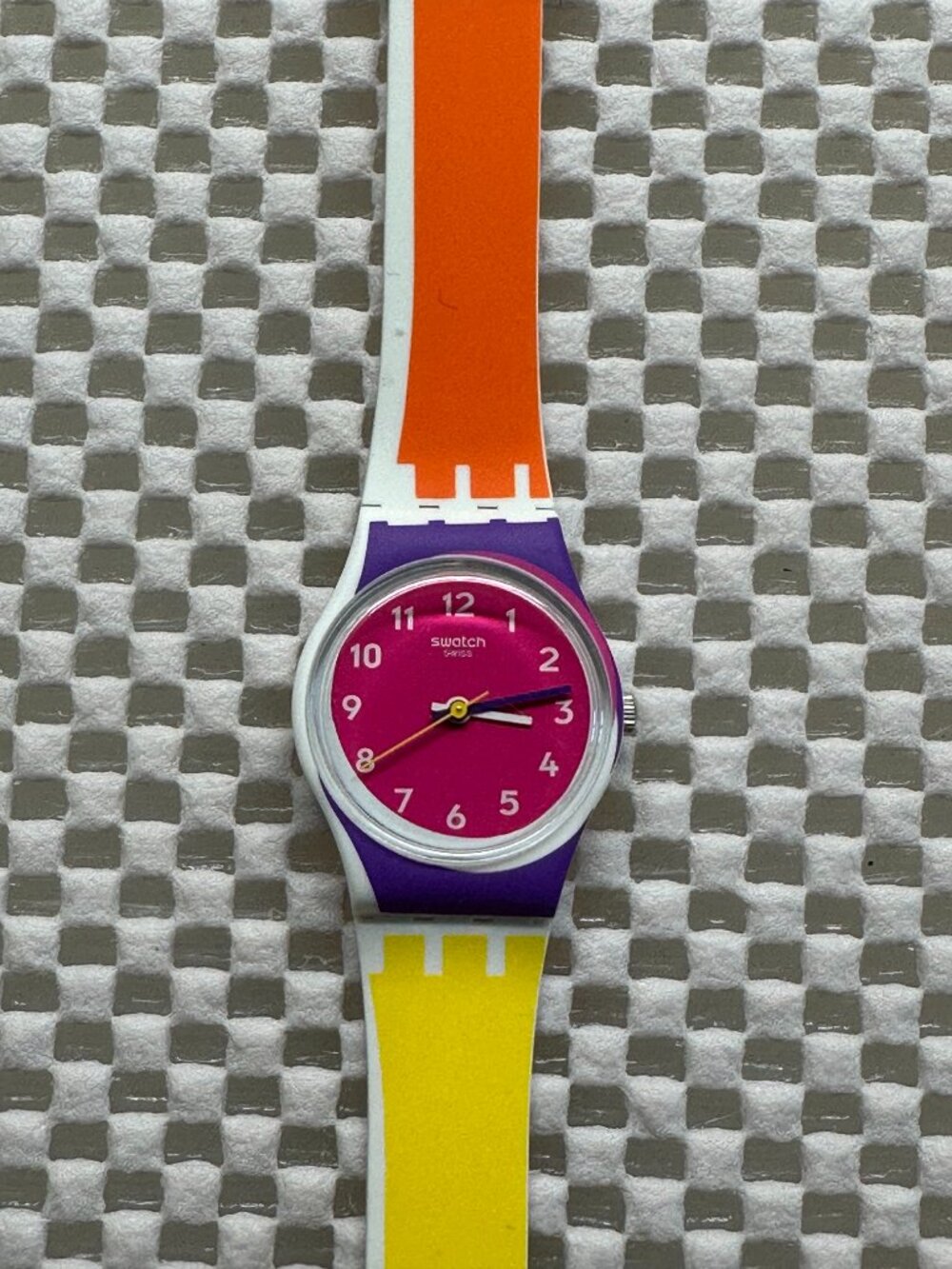 Swatch Watch Sun Through LW165 Contemporary 2019